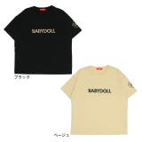 親子お揃い ロゴ刺繍Tシャツ 0340K | BABYDOLL | 詳細画像14