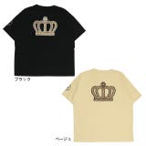 親子お揃い ロゴ刺繍Tシャツ 0340K | BABYDOLL | 詳細画像15