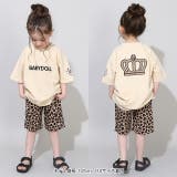 親子お揃い ロゴ刺繍Tシャツ 0340K | BABYDOLL | 詳細画像9