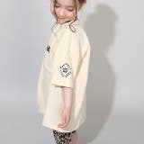 親子お揃い ロゴ刺繍Tシャツ 0340K | BABYDOLL | 詳細画像10