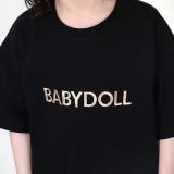 親子お揃い ロゴ刺繍Tシャツ 0340K | BABYDOLL | 詳細画像7