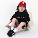 親子お揃い ロゴ刺繍Tシャツ 0340K | BABYDOLL | 詳細画像8