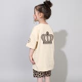 親子お揃い ロゴ刺繍Tシャツ 0340K | BABYDOLL | 詳細画像12