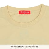 親子お揃い ロゴ刺繍Tシャツ 0340K | BABYDOLL | 詳細画像16