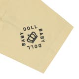 親子お揃い ロゴ刺繍Tシャツ 0340K | BABYDOLL | 詳細画像19