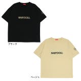 親子お揃い ロゴ刺繍Tシャツ 0340A | BABYDOLL | 詳細画像13