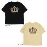 親子お揃い ロゴ刺繍Tシャツ 0340A | BABYDOLL | 詳細画像14