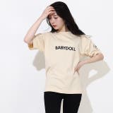 親子お揃い ロゴ刺繍Tシャツ 0340A | BABYDOLL | 詳細画像5