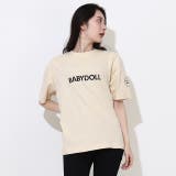 親子お揃い ロゴ刺繍Tシャツ 0340A | BABYDOLL | 詳細画像6