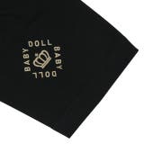 親子お揃い ロゴ刺繍Tシャツ 0340A | BABYDOLL | 詳細画像18