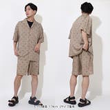親子お揃い ロゴ総柄ハーフパンツ 0341A (トップス別売り) | BABYDOLL | 詳細画像2
