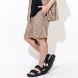 親子お揃い ロゴ総柄ハーフパンツ 0341A (トップス別売り) | BABYDOLL | 詳細画像4