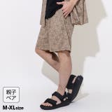 親子お揃い ロゴ総柄ハーフパンツ 0341A (トップス別売り) | BABYDOLL | 詳細画像1