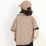 親子お揃い ロゴ総柄シャツ 0342K (ボトムス別売り) | BABYDOLL | 詳細画像6