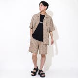 親子お揃い ロゴ総柄シャツ 0342A (ボトムス別売り) | BABYDOLL | 詳細画像10