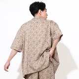 親子お揃い ロゴ総柄シャツ 0342A (ボトムス別売り) | BABYDOLL | 詳細画像11
