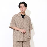 親子お揃い ロゴ総柄シャツ 0342A (ボトムス別売り) | BABYDOLL | 詳細画像12