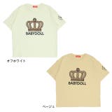 総柄王冠貼付Tシャツ 0344K | BABYDOLL | 詳細画像11