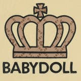 総柄王冠貼付Tシャツ 0344K | BABYDOLL | 詳細画像17