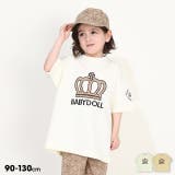 総柄王冠貼付Tシャツ 0344K | BABYDOLL | 詳細画像1
