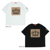 総柄貼付Tシャツ 0345K | BABYDOLL | 詳細画像14