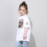 総柄貼付Tシャツ 0345K | BABYDOLL | 詳細画像9