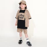 総柄貼付Tシャツ 0345K | BABYDOLL | 詳細画像7