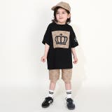 総柄貼付Tシャツ 0345K | BABYDOLL | 詳細画像3