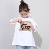 総柄貼付Tシャツ 0345K | BABYDOLL | 詳細画像11