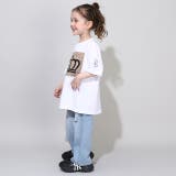 総柄貼付Tシャツ 0345K | BABYDOLL | 詳細画像13