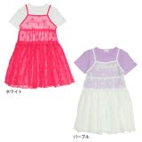 Tシャツ&レースキャミワンピースセット 0346K | BABYDOLL | 詳細画像19