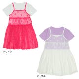 Tシャツ&レースキャミワンピースセット 0346K | BABYDOLL | 詳細画像20