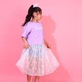 Tシャツ&レースキャミワンピースセット 0346K | BABYDOLL | 詳細画像11