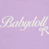Tシャツ&レースキャミワンピースセット 0346K | BABYDOLL | 詳細画像24