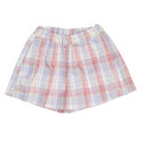 ローズピンク | チェックスカート風ショートパンツ 0347K(トップス別売) | BABYDOLL