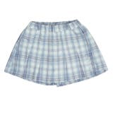 ライトブルー | チェックスカート風ショートパンツ 0347K(トップス別売) | BABYDOLL