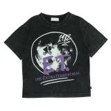 ブラック | 親子お揃い E.T. グラフィックTシャツ 0370K | BABYDOLL