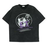 ブラック | 親子お揃い E.T. グラフィックTシャツ 0370A | BABYDOLL