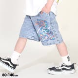 バックプリント抜染ハーフパンツ 0381K | BABYDOLL | 詳細画像1