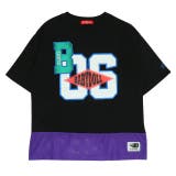 ブラック | 【軽量・速乾】裾メッシュユニフォームTシャツ 0389K | BABYDOLL