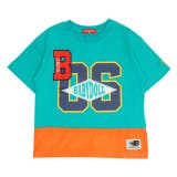 グリーン | 【軽量・速乾】裾メッシュユニフォームTシャツ 0389K | BABYDOLL