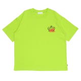 グリーン | 親子お揃い 転写グラフィックBIGTシャツ 0391K | BABYDOLL