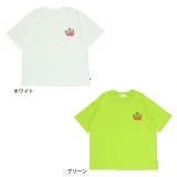 親子お揃い 転写グラフィックBIGTシャツ 0391K | BABYDOLL | 詳細画像16 