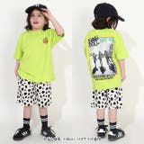 親子お揃い 転写グラフィックBIGTシャツ 0391K | BABYDOLL | 詳細画像2 