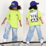 親子お揃い 転写グラフィックBIGTシャツ 0391K | BABYDOLL | 詳細画像9 