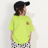 親子お揃い 転写グラフィックBIGTシャツ 0391K | BABYDOLL | 詳細画像5 
