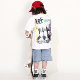 親子お揃い 転写グラフィックBIGTシャツ 0391K | BABYDOLL | 詳細画像14 