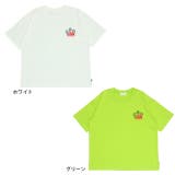 親子お揃い 転写グラフィックBIGTシャツ 0391A | BABYDOLL | 詳細画像12 
