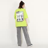 親子お揃い 転写グラフィックBIGTシャツ 0391A | BABYDOLL | 詳細画像4 