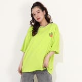 親子お揃い 転写グラフィックBIGTシャツ 0391A | BABYDOLL | 詳細画像6 